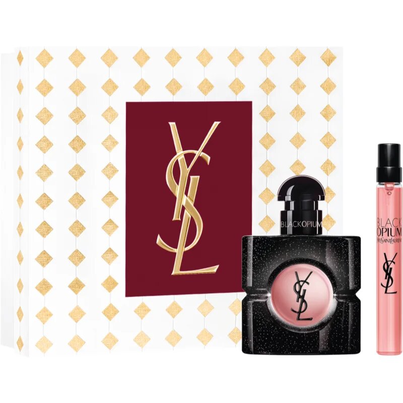 Yves Saint Laurent Black Opium set cadou pentru femei