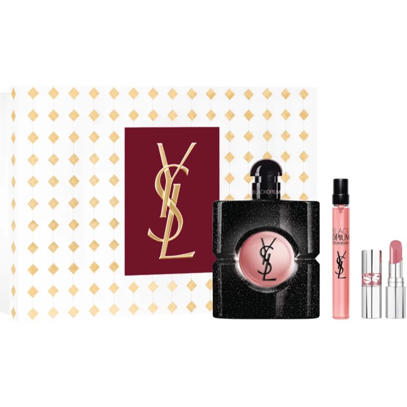 Yves Saint Laurent Black Opium set cadou pentru femei