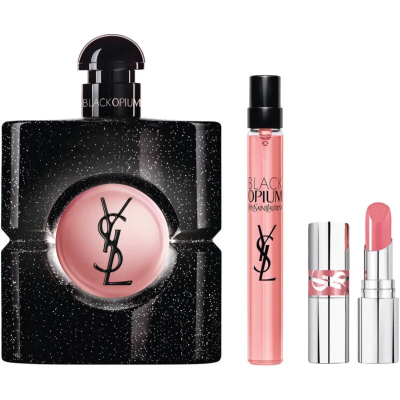 Yves Saint Laurent Black Opium set cadou pentru femei
