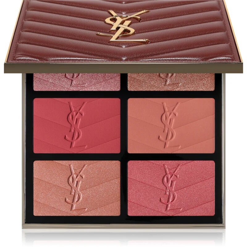 Yves Saint Laurent Couture Face Palette Brewed Reflections paleta pentru fata multifunctionala 6x4.5 g