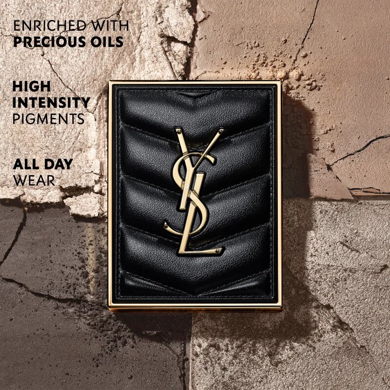Yves Saint Laurent Couture Mini Clutch paletă cu farduri de ochi pentru femei 720 Captivating Dunes 4 g