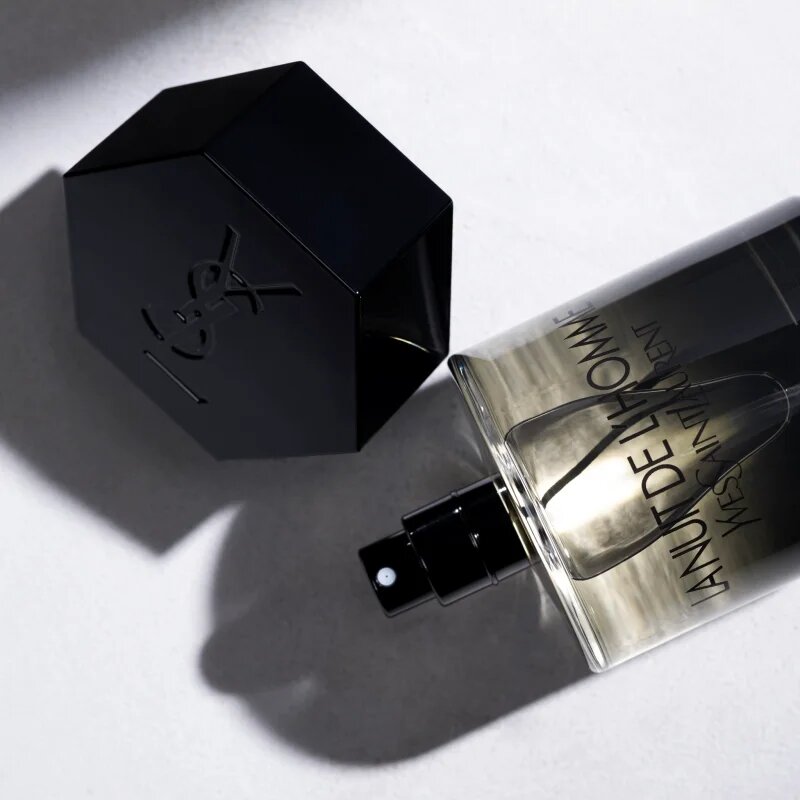 Yves Saint Laurent La Nuit de L'Homme Eau de Toilette pentru bărbați 100 ml