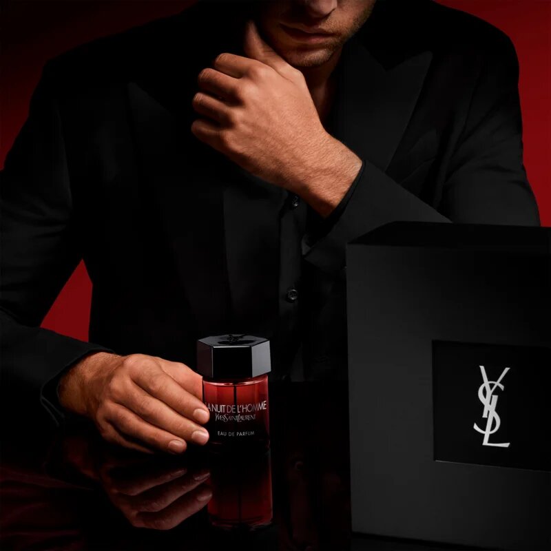 Yves Saint Laurent La Nuit de L'Homme La Nuit de L'Homme 2026 Eau de Parfum pentru bărbați 50 ml