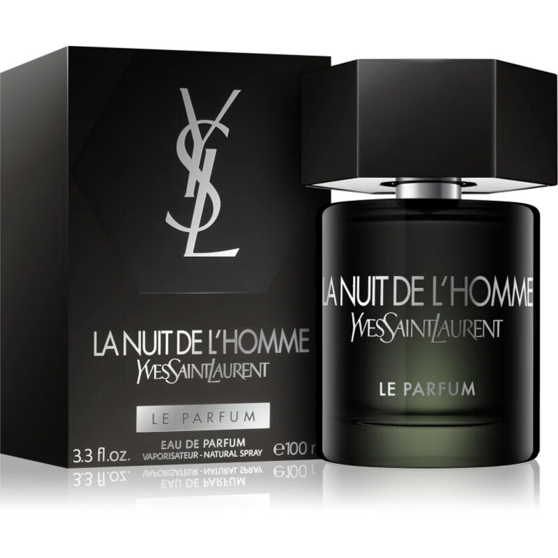 Yves Saint Laurent La Nuit de L'Homme Le Parfum Eau de Parfum pentru bărbați 100 ml