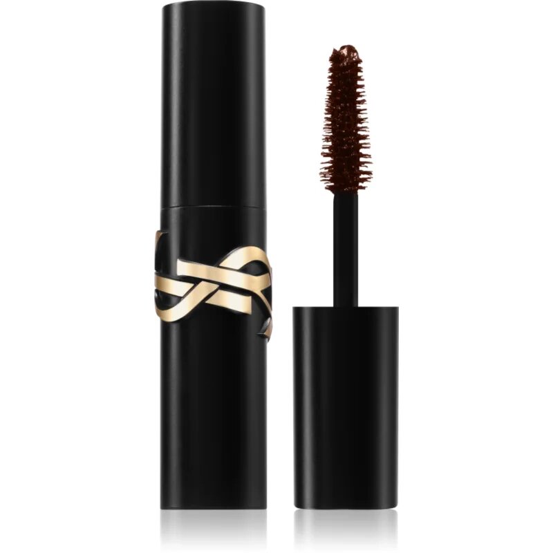 Yves Saint Laurent Lash Clash Extreme Volume mascara pentru extra volum culoare 02 Brown 5 ml