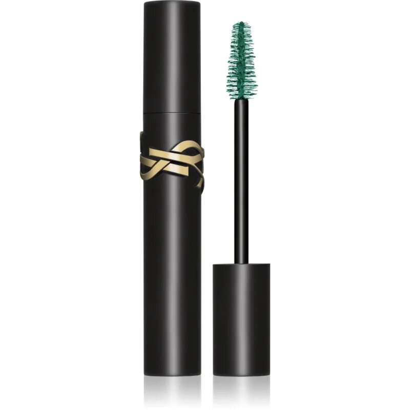 Yves Saint Laurent Lash Clash Extreme Volume mascara pentru extra volum culoare 03 Scandalous Green 8 ml