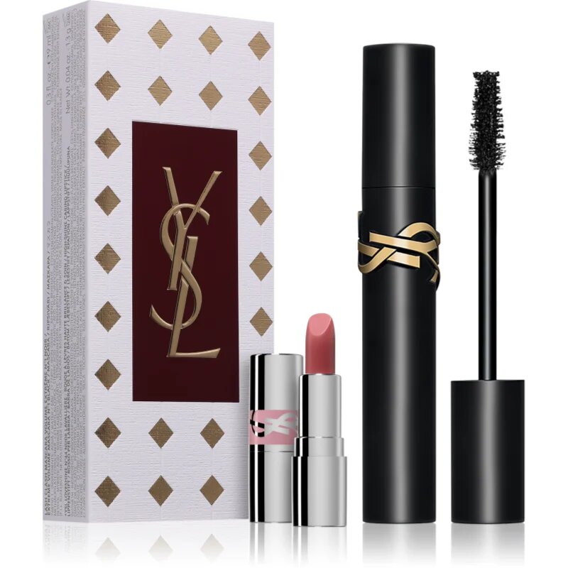 Yves Saint Laurent Lash Clash Extreme Volume set cadou pentru femei