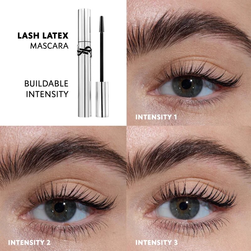 Yves Saint Laurent Lash Latex mascara pentru alungire culoare 1 8.5 ml