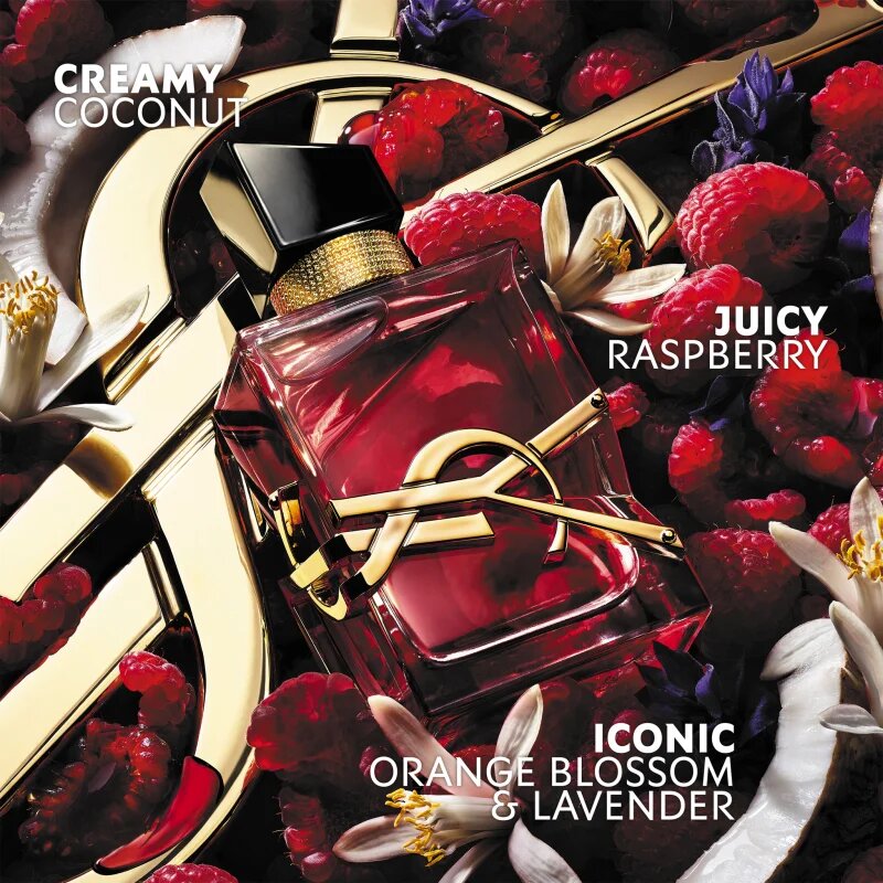 Yves Saint Laurent Libre Berry Crush Eau de Parfum pentru femei 50 ml