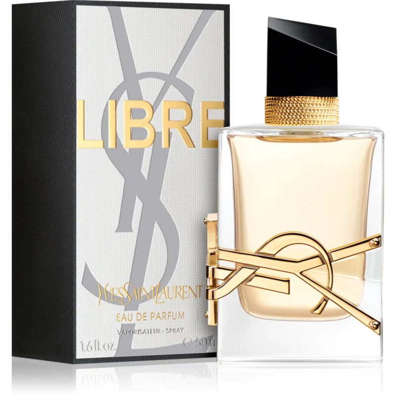 Yves Saint Laurent Libre Eau de Parfum reincarcabil pentru femei 50 ml