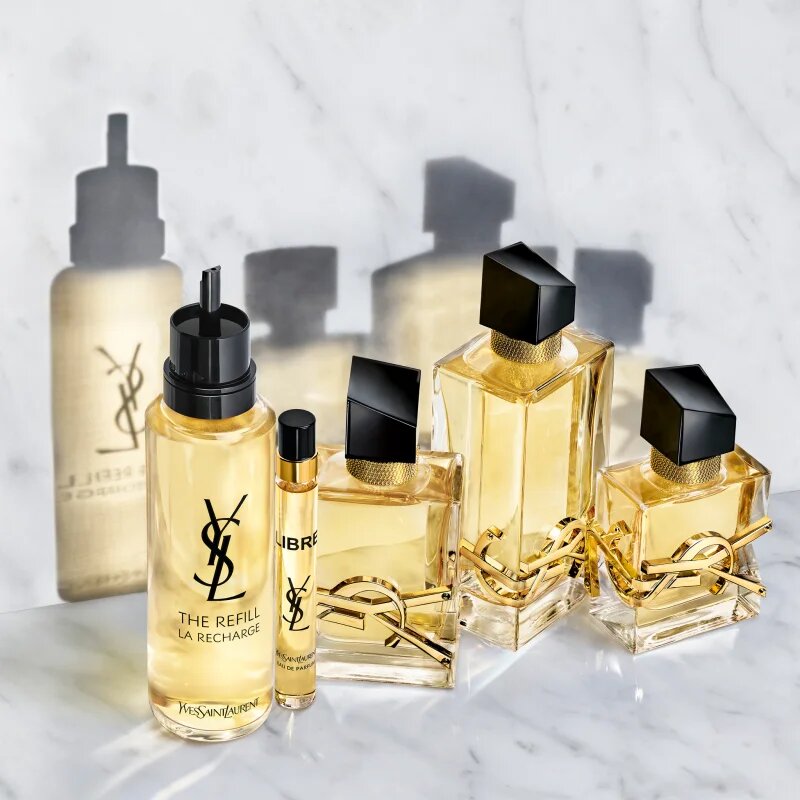 Yves Saint Laurent Libre Eau de Parfum rezervă pentru femei Refill 100 ml