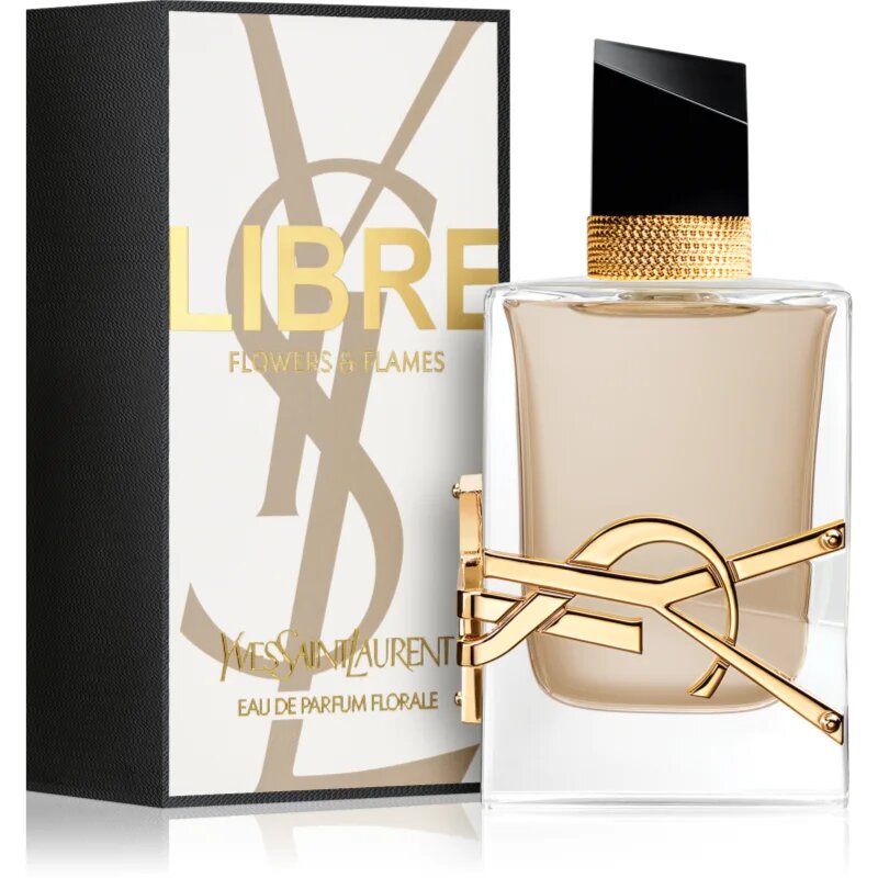 Yves Saint Laurent Libre Flowers & Flames Eau de Parfum pentru femei 50 ml