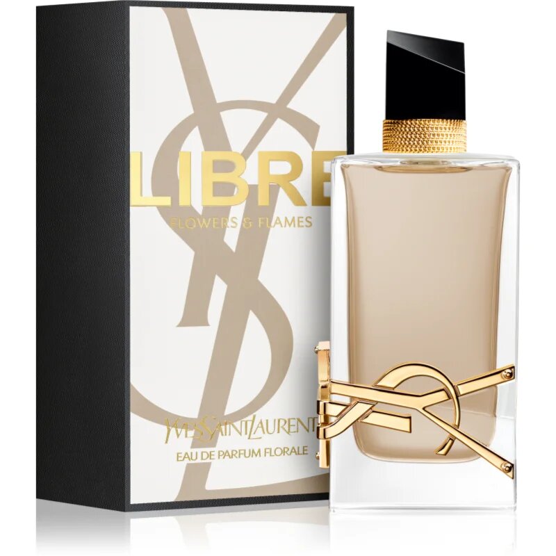 Yves Saint Laurent Libre Flowers & Flames Eau de Parfum pentru femei 90 ml