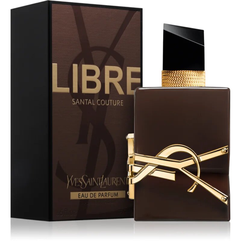 Yves Saint Laurent Libre Santal Couture Eau de Parfum pentru femei 50 ml