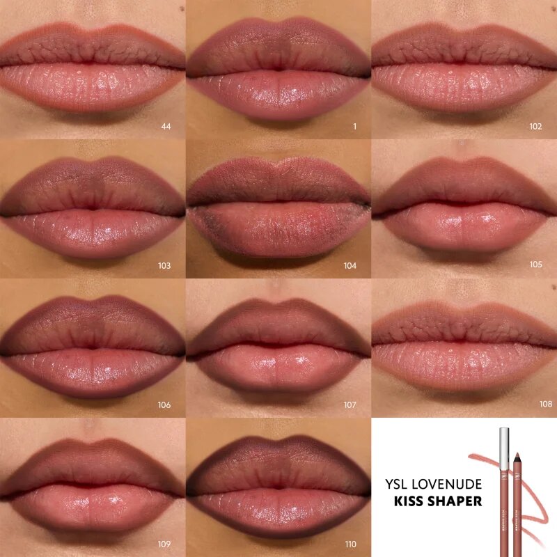Yves Saint Laurent Lovenude Kiss Shaper creion contur buze culoare 107 1.2 g