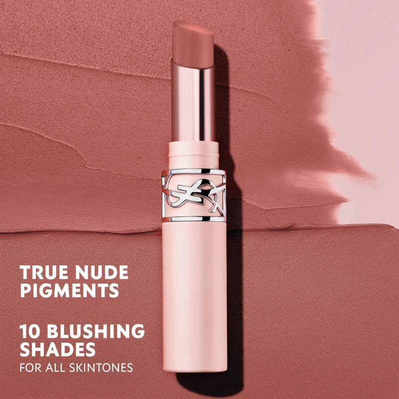Yves Saint Laurent Lovenude Lip Blusher ruj mat culoare 01 Undressed Pink 3 g