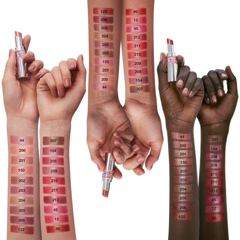 Yves Saint Laurent Loveshine Lipstick ruj lucios hidratant pentru femei 209 Pink Desire 32 g
