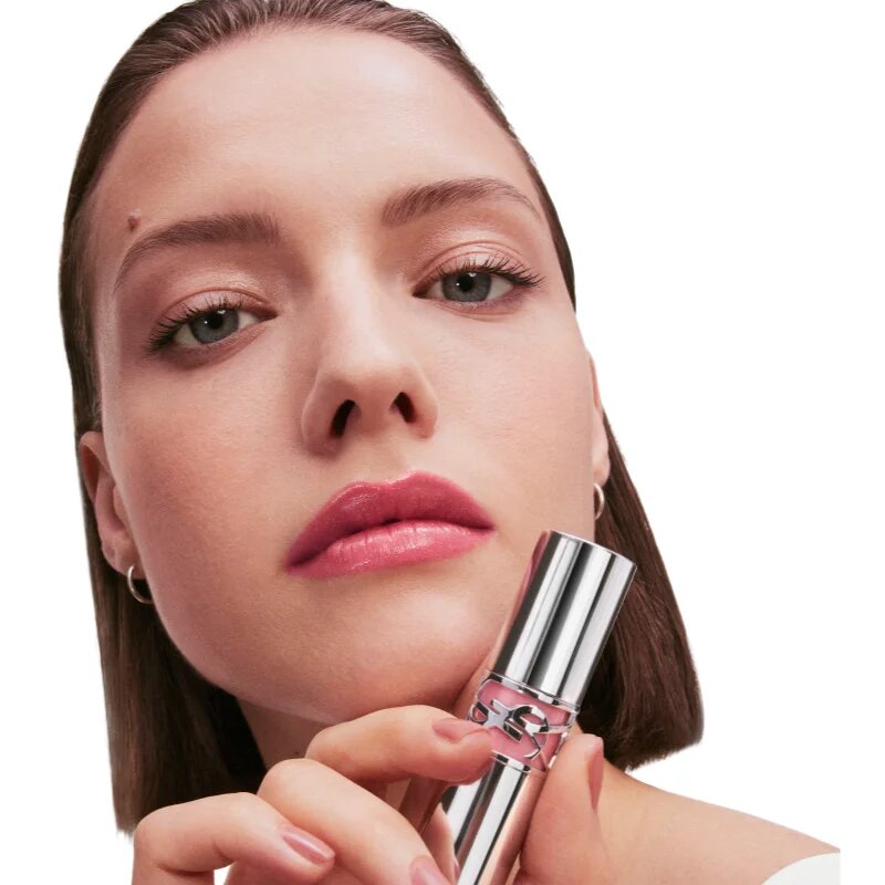 Yves Saint Laurent Loveshine Lipstick ruj lucios hidratant pentru femei 209 Pink Desire 32 g