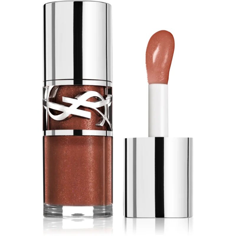 Yves Saint Laurent Loveshine Plumping Lip Oil Gloss lip gloss culoare 12 Honey Moon 6 ml