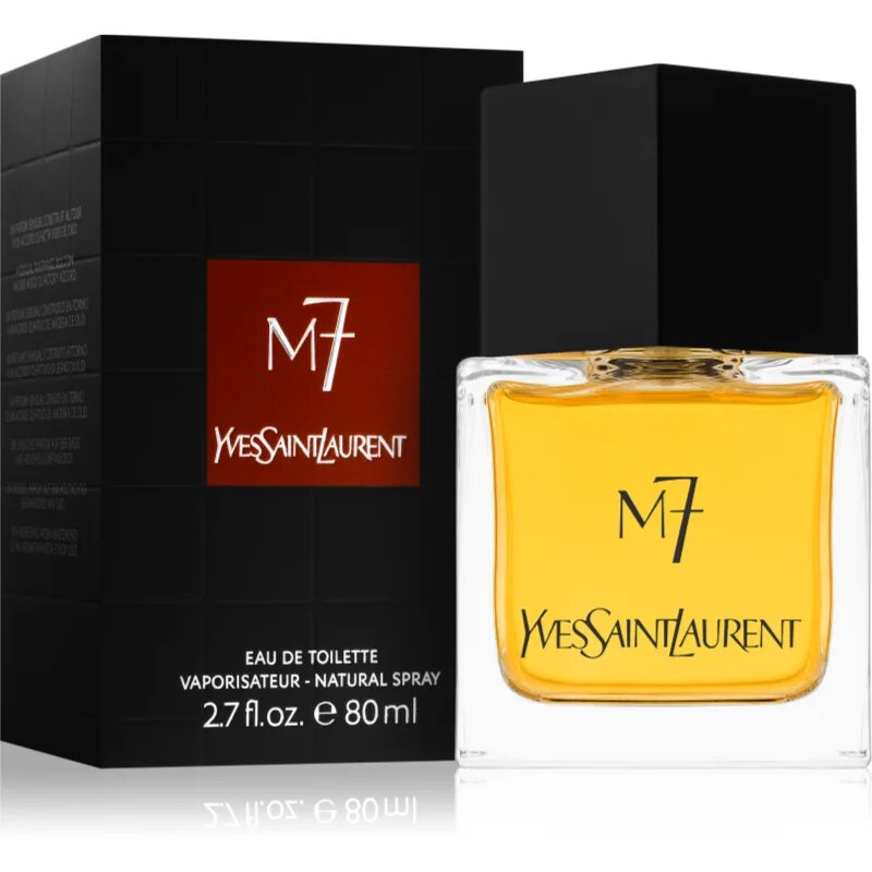 Yves Saint Laurent M7 Oud Absolu Eau de Toilette pentru bărbați 80 ml