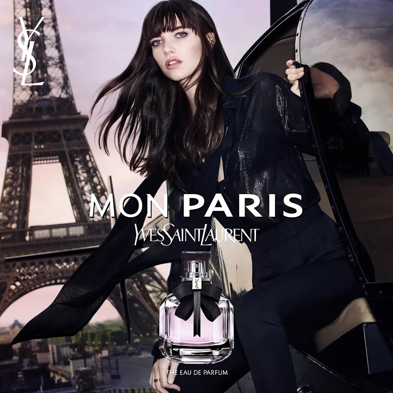 Yves Saint Laurent Mon Paris Eau de Parfum pentru femei 50 ml