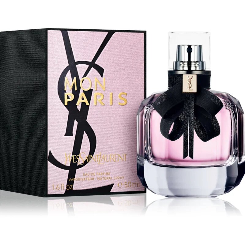Yves Saint Laurent Mon Paris Eau de Parfum pentru femei 50 ml