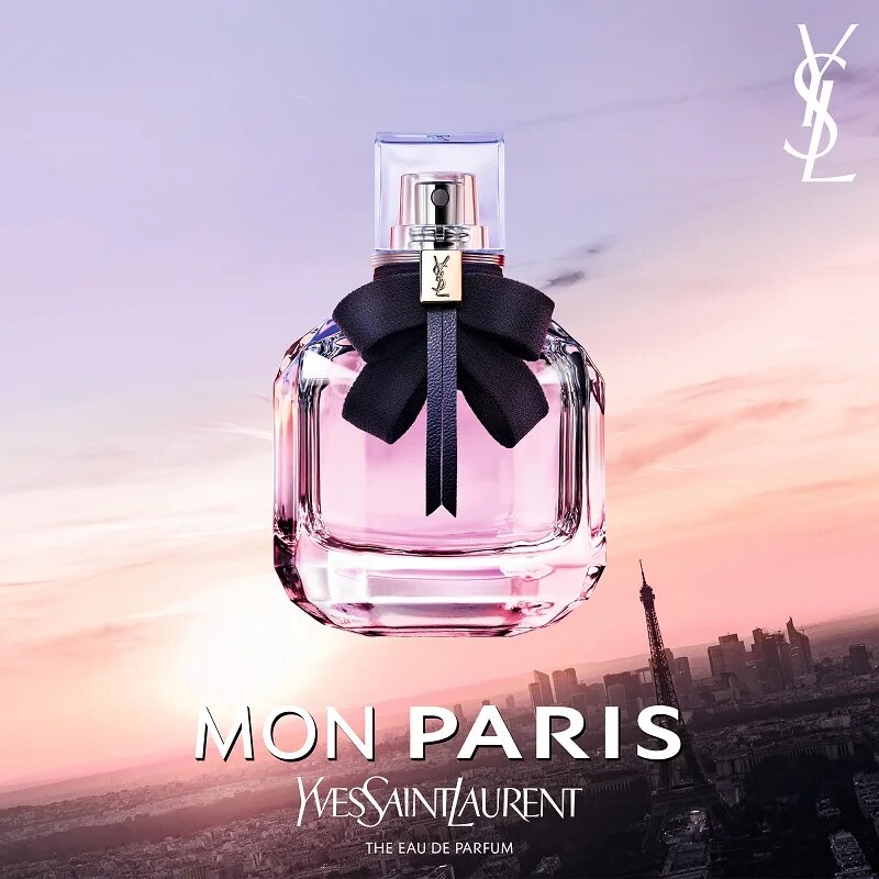 Yves Saint Laurent Mon Paris Eau de Parfum pentru femei 50 ml