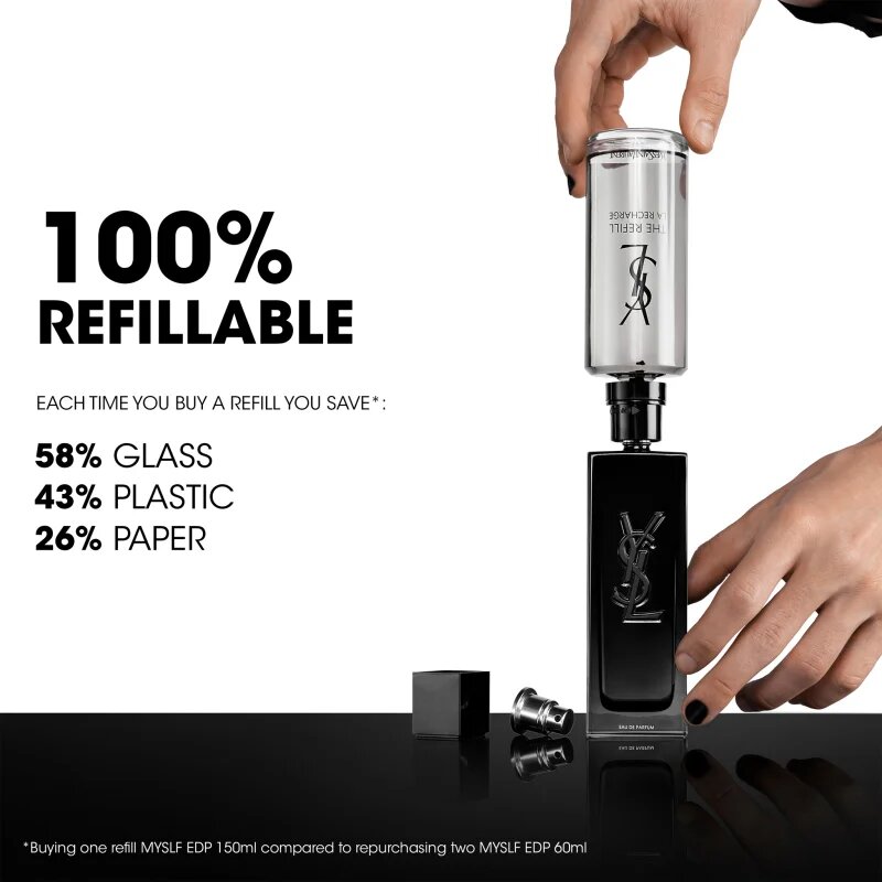 Yves Saint Laurent MYSLF Eau de Parfum pentru bărbați 150 ml