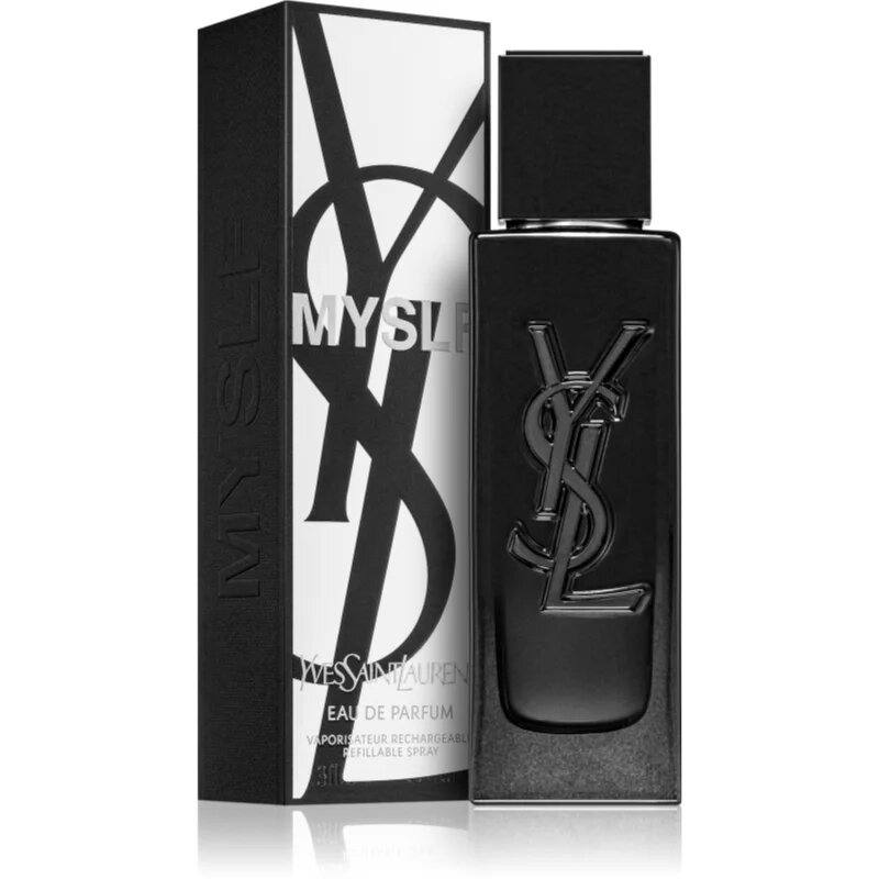 Yves Saint Laurent MYSLF Eau de Parfum reincarcabil pentru bărbați 40 ml