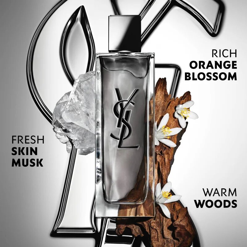 Yves Saint Laurent MYSLF EDT Intense Eau de Toilette intense pentru bărbați 40 ml