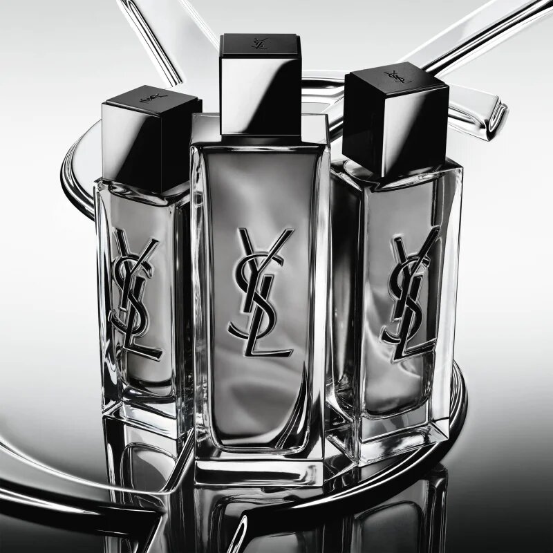 Yves Saint Laurent MYSLF EDT Intense Eau de Toilette intense pentru bărbați 40 ml