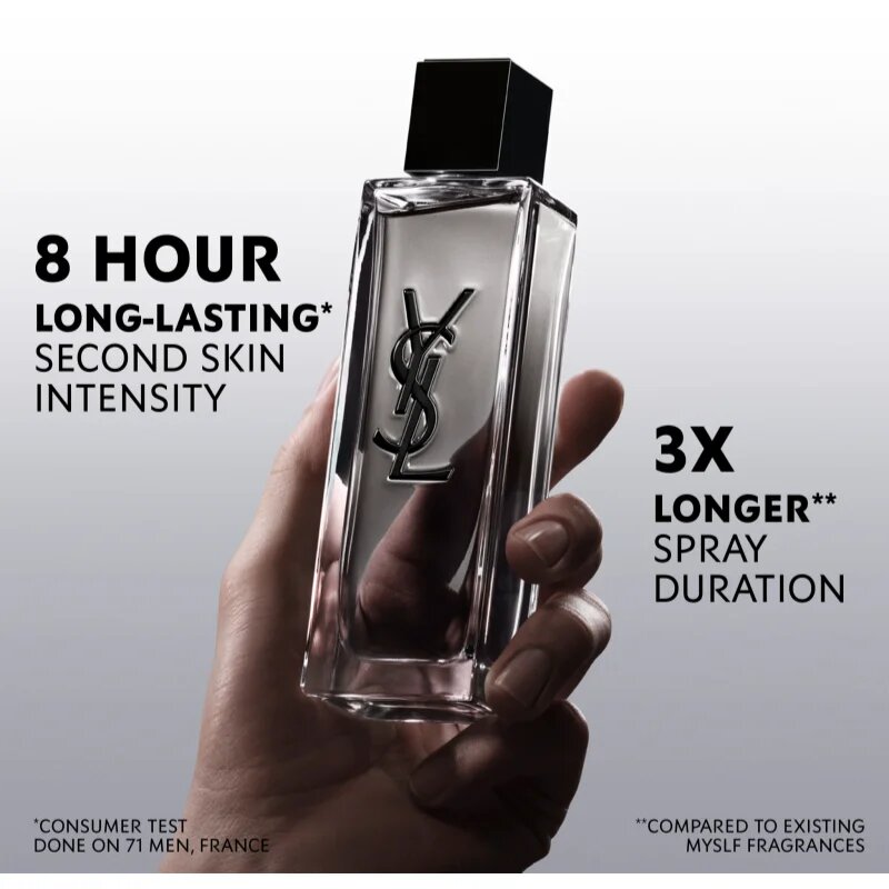 Yves Saint Laurent MYSLF EDT Intense Eau de Toilette intense pentru bărbați 40 ml