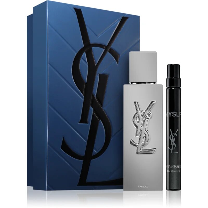 Yves Saint Laurent MYSLF L'Absolu set cadou pentru bărbați