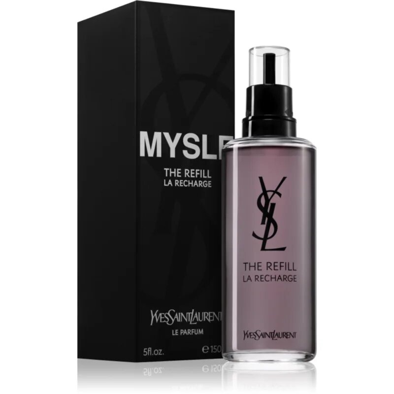 Yves Saint Laurent MYSLF Le Parfum parfum rezervă pentru bărbați Refill 150 ml