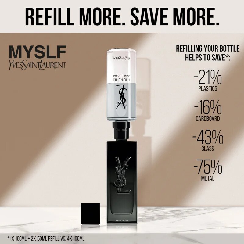 Yves Saint Laurent MYSLF set cadou pentru bărbați