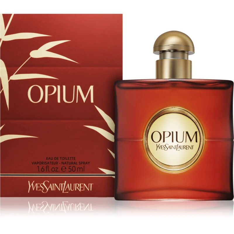 Yves Saint Laurent Opium Eau de Toilette pentru femei 50 ml
