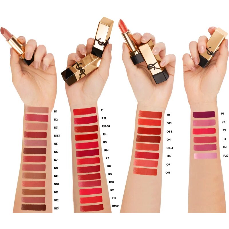 Yves Saint Laurent Rouge Pur Couture ruj pentru femei P22 Rose Celebration 3.8 g