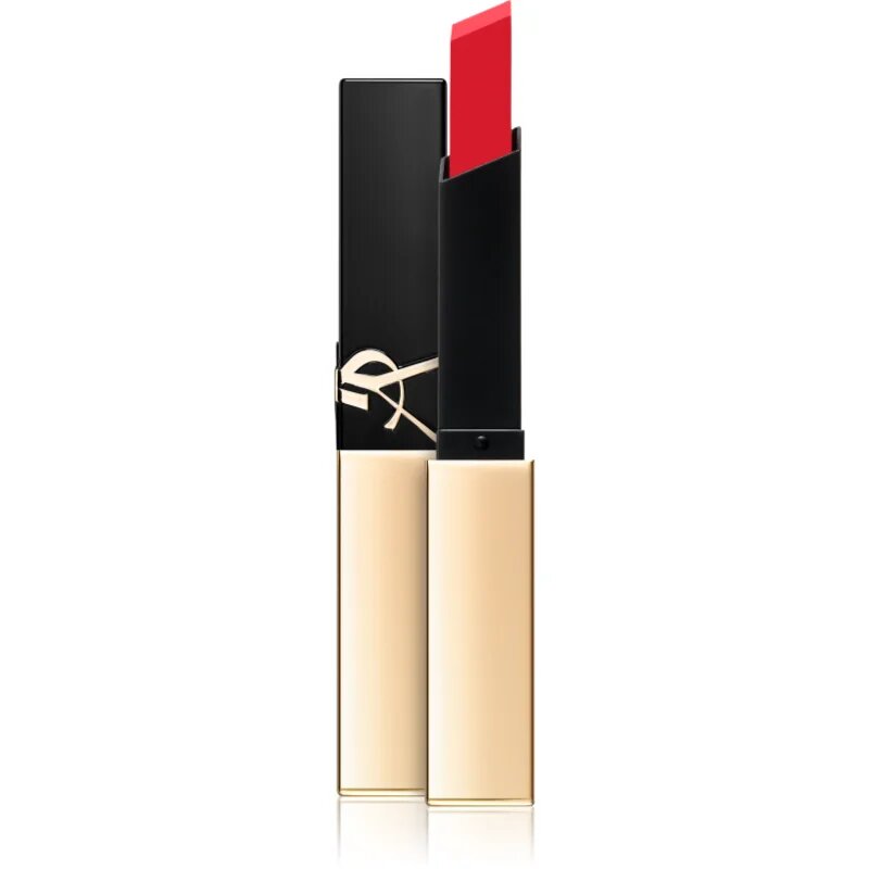 Yves Saint Laurent Rouge Pur Couture The Slim ruj mat lichid cu efect de piele culoare 2.2 g