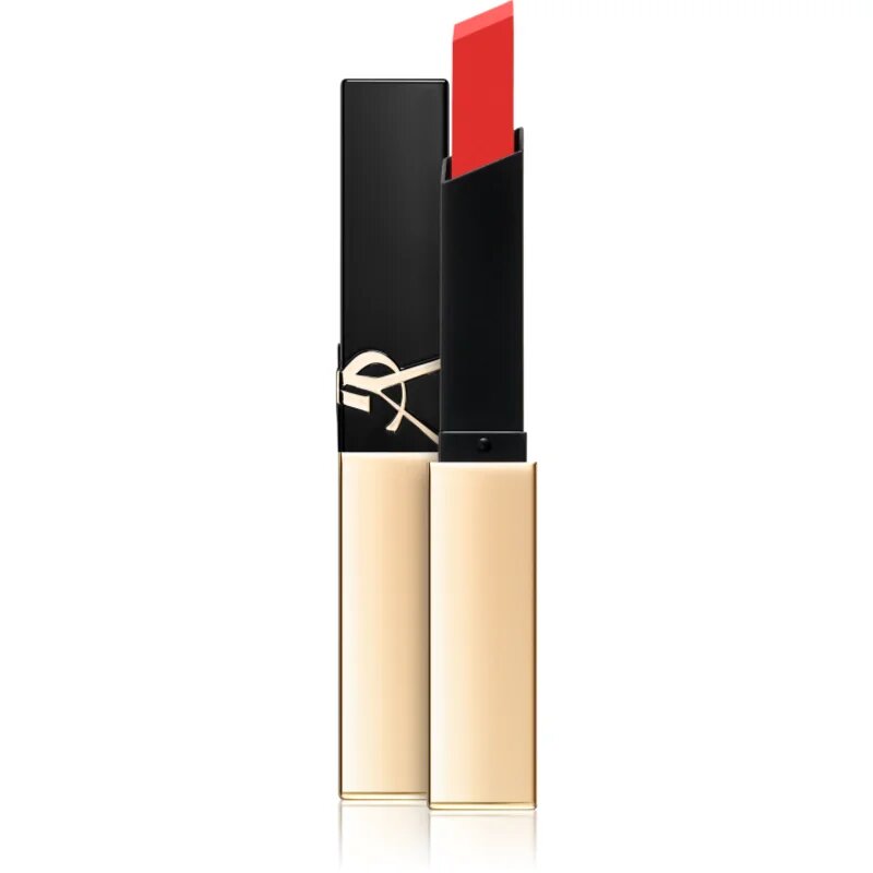 Yves Saint Laurent Rouge Pur Couture The Slim ruj mat lichid cu efect de piele culoare 22 2.2 g