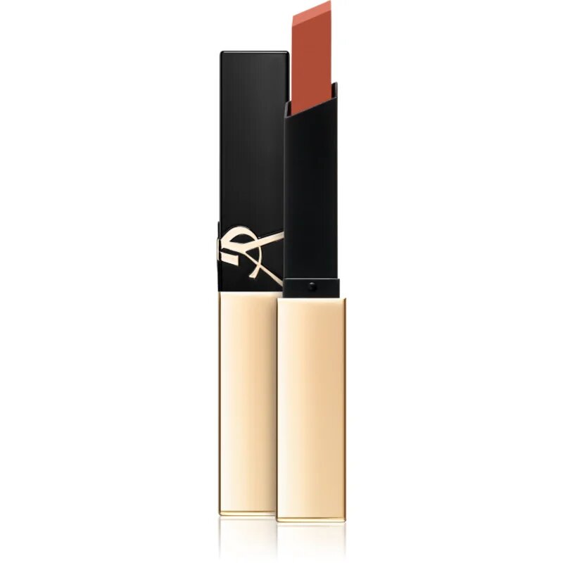Yves Saint Laurent Rouge Pur Couture The Slim ruj mat lichid cu efect de piele culoare 25 2.2 g