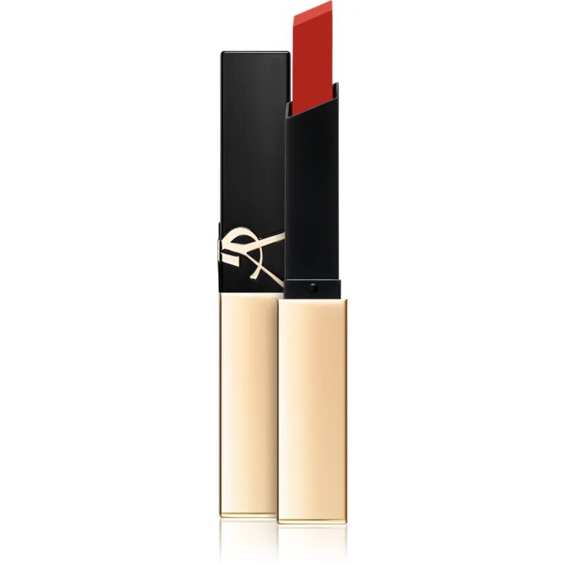 Yves Saint Laurent Rouge Pur Couture The Slim ruj mat lichid cu efect de piele culoare 29 2.2 g