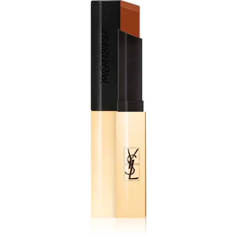 Yves Saint Laurent Rouge Pur Couture The Slim ruj mat lichid cu efect de piele culoare 38 22 g