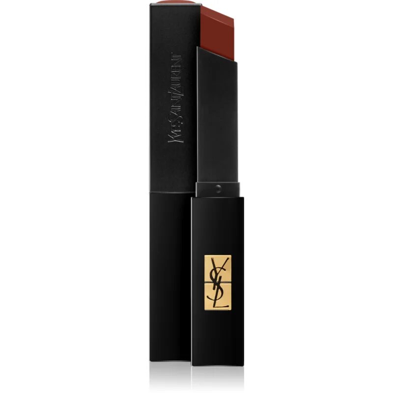 Yves Saint Laurent Rouge Pur Couture The Slim Velvet Radical ruj mat lichid cu efect de piele culoare 321 2.2 g