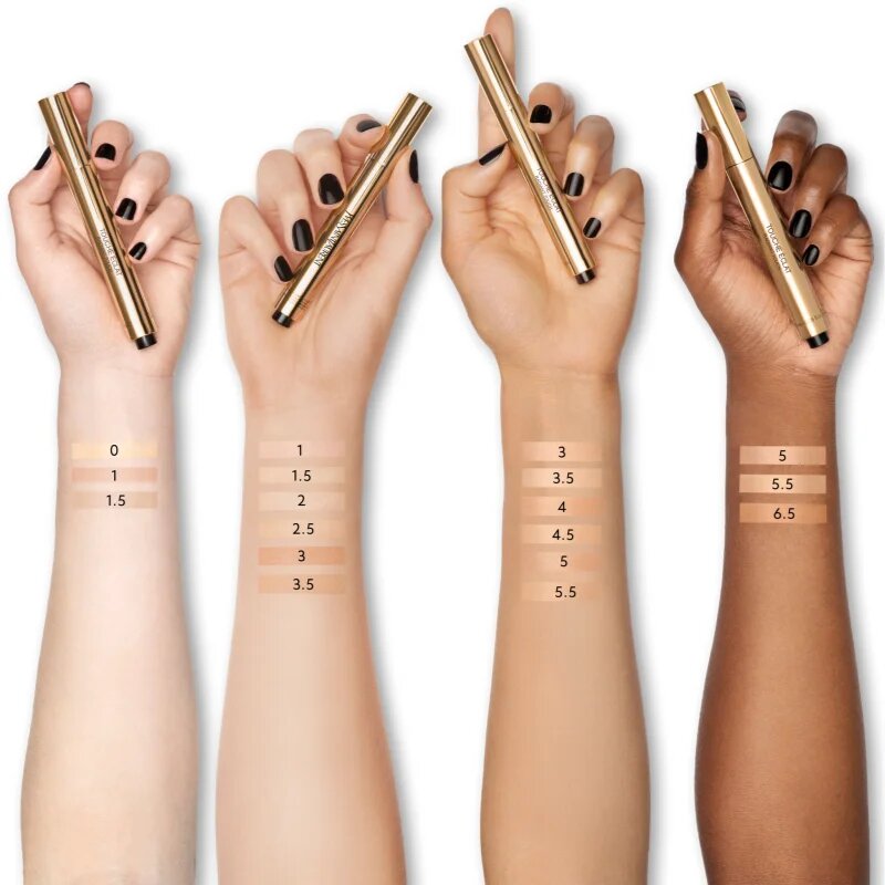 Yves Saint Laurent Touche Éclat Radiant Touch iluminator stick pentru toate tipurile de ten culoare 0 Lait Lumiere / Luminous Milk 2.5 ml