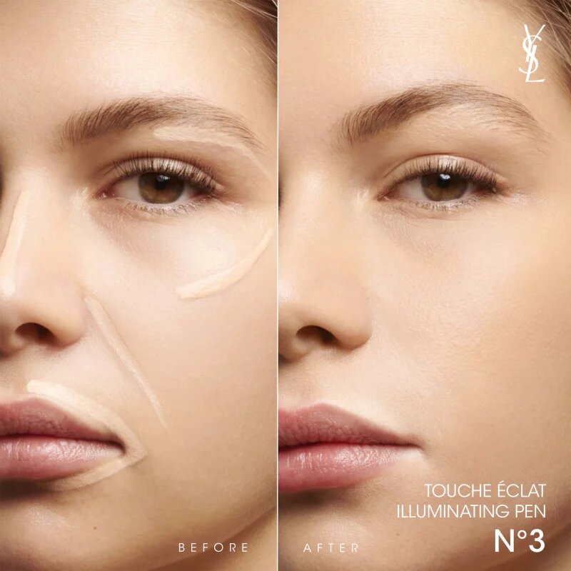 Yves Saint Laurent Touche Éclat Radiant Touch iluminator stick pentru toate tipurile de ten culoare 3 Pêche Lumière / Luminous Peach 25 ml