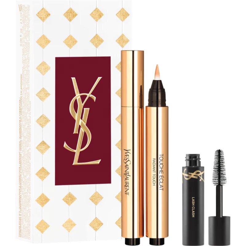 Yves Saint Laurent Touche Éclat Radiant Touch set cadou pentru femei