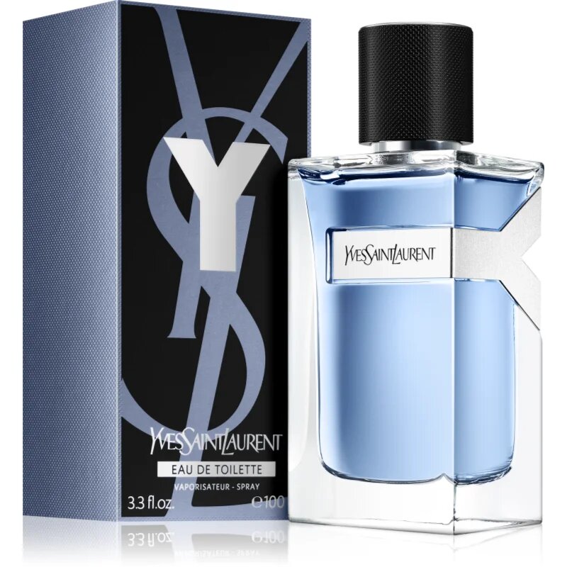 Yves Saint Laurent Y Eau de Toilette pentru bărbați 100 ml