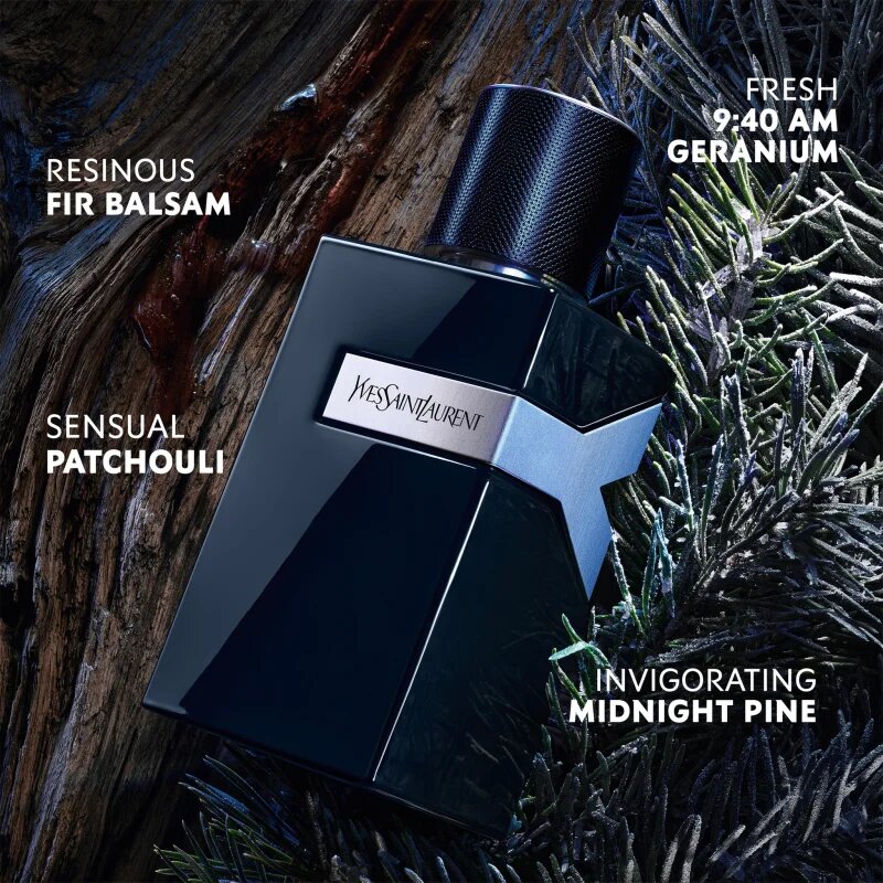 Yves Saint Laurent Y Le Parfum parfum pentru bărbați 60 ml