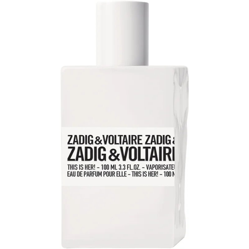 ZADIG&VOLTAIRE THIS IS HER! Eau de Parfum reincarcabil pentru femei 100 ml