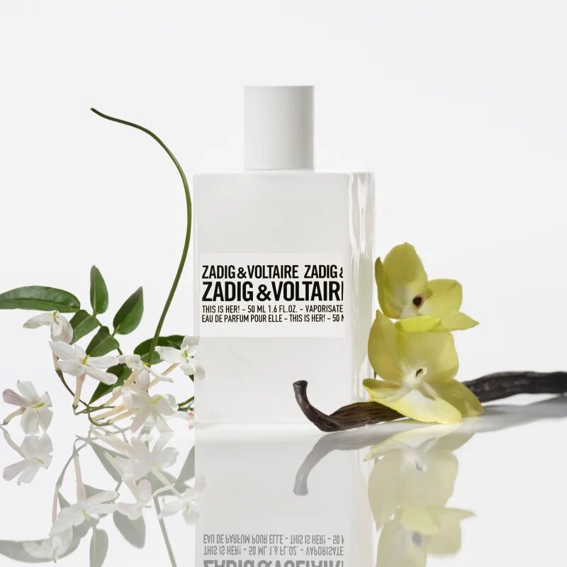 ZADIG&VOLTAIRE THIS IS HER! Eau de Parfum reincarcabil pentru femei 100 ml